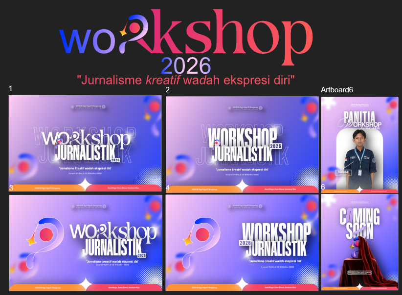 Workshop Jurnalistik 2026